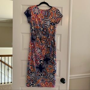 Faux Wrap Dress | Size 6